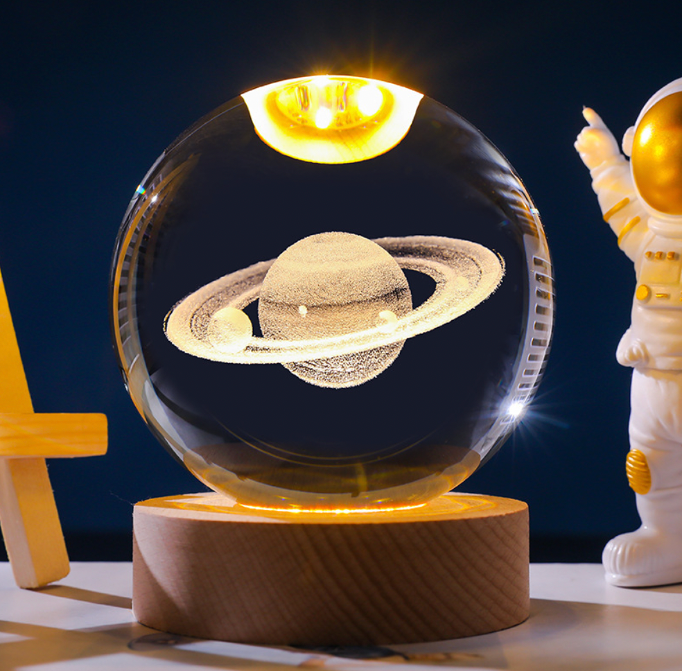 CRYSTAL BALL SATURN